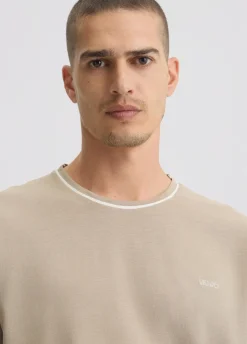 Liu Jo Camiseta de algodón-Hombre Polos Y Camisetas