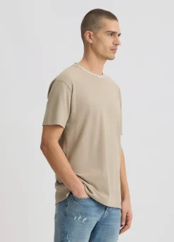 Liu Jo Camiseta de algodón-Hombre Polos Y Camisetas