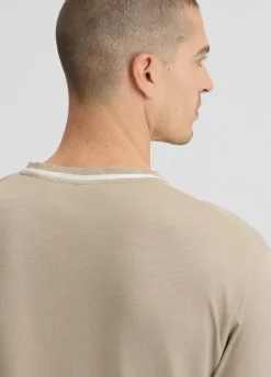 Liu Jo Camiseta de algodón-Hombre Polos Y Camisetas