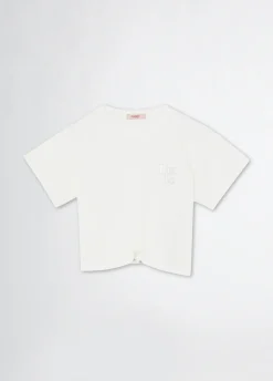 Liu Jo Camiseta de algodón- Camisetas