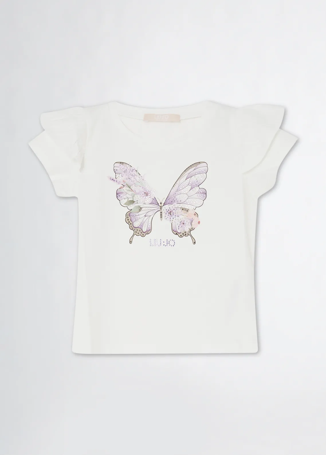 Liu Jo Camiseta de algodón con estampado- Camisetas