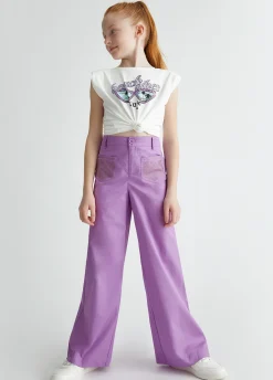 Liu Jo Camiseta de algodón con estampado- Camisetas