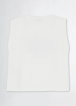 Liu Jo Camiseta de algodón con estampado- Camisetas