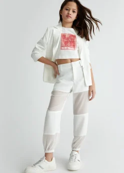 Liu Jo Camiseta de algodón con estampado- Camisetas