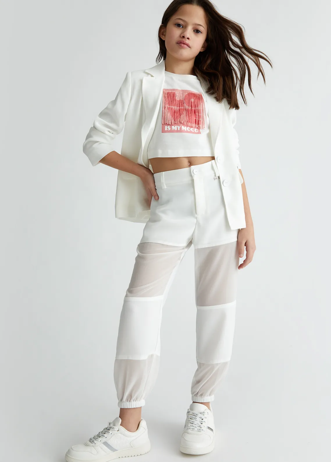 Liu Jo Camiseta de algodón con estampado- Camisetas
