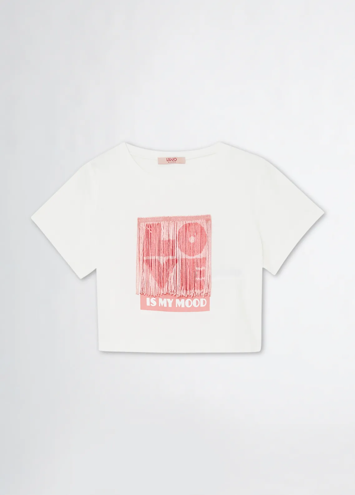 Liu Jo Camiseta de algodón con estampado- Camisetas
