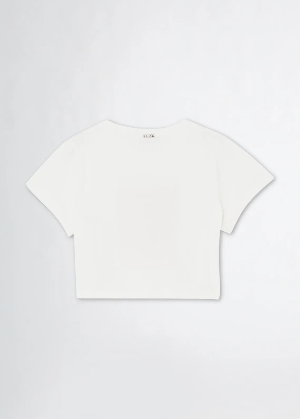 Liu Jo Camiseta de algodón con estampado- Camisetas