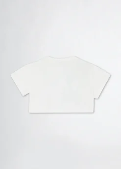Liu Jo Camiseta de algodón con estampado- Camisetas