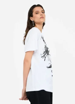 Liu Jo Camiseta de algodón con estampado-Mujer Camisetas Y Tops