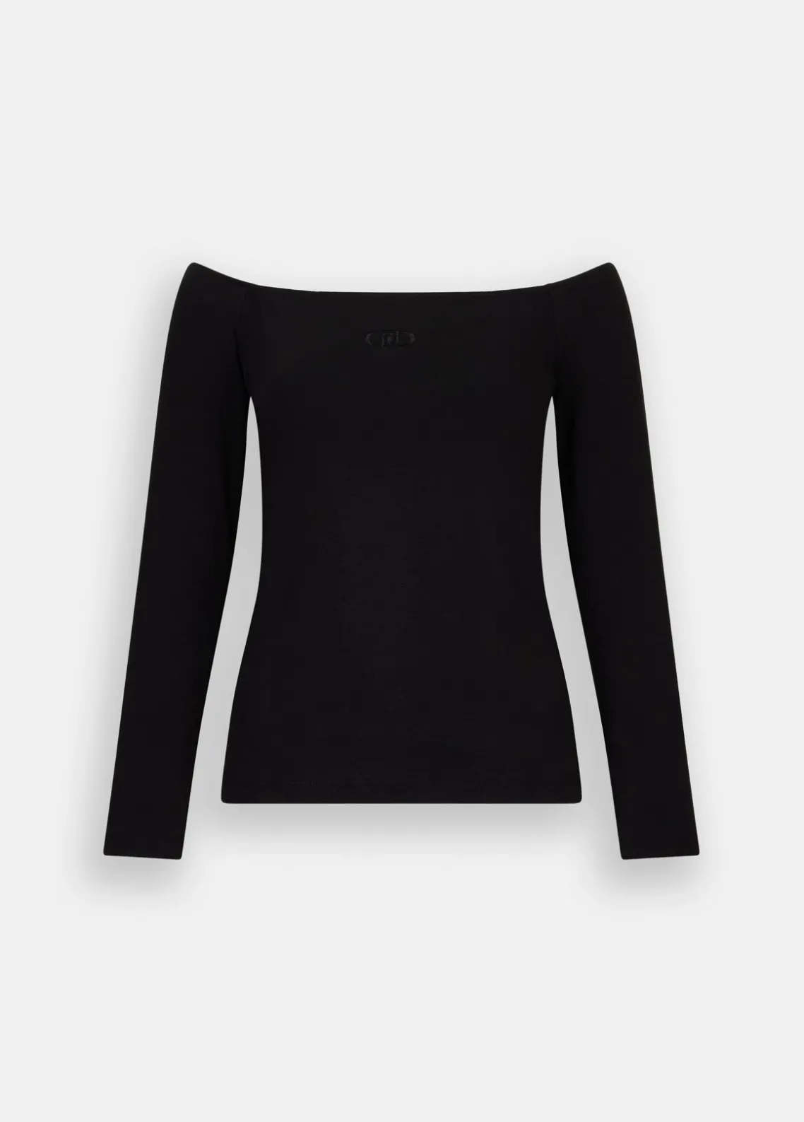 Liu Jo Camiseta de algodón con hombros descubiertos-Mujer Camisetas Y Tops
