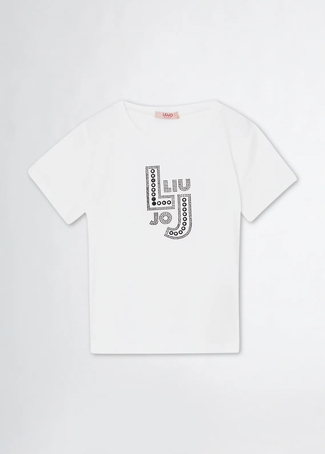 Liu Jo Camiseta de algodón con logotipo- Camisetas