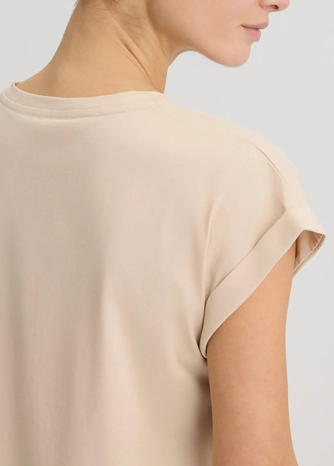 Liu Jo Camiseta de algodón con logotipo-Mujer Ropa Deportiva|Camisetas Y Tops