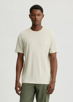 Liu Jo Camiseta de algodón con logotipo-Hombre Polos Y Camisetas