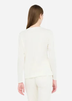 Liu Jo Camiseta de algodón con logotipo-Mujer Ropa Deportiva