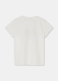 Liu Jo Camiseta de algodón con logotipo- Camisetas