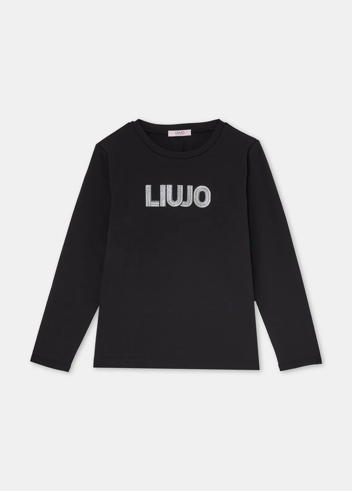 Liu Jo Camiseta de algodón con logotipo- Camisetas