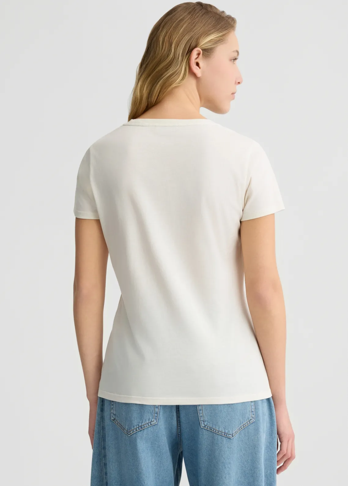 Liu Jo Camiseta de algodón con logotipo-Mujer Camisetas Y Tops
