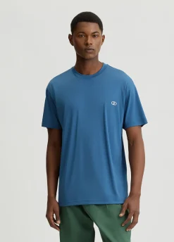 Liu Jo Camiseta de algodón con logotipo-Hombre Polos Y Camisetas