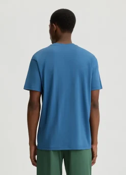 Liu Jo Camiseta de algodón con logotipo-Hombre Polos Y Camisetas