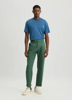 Liu Jo Camiseta de algodón con logotipo-Hombre Polos Y Camisetas