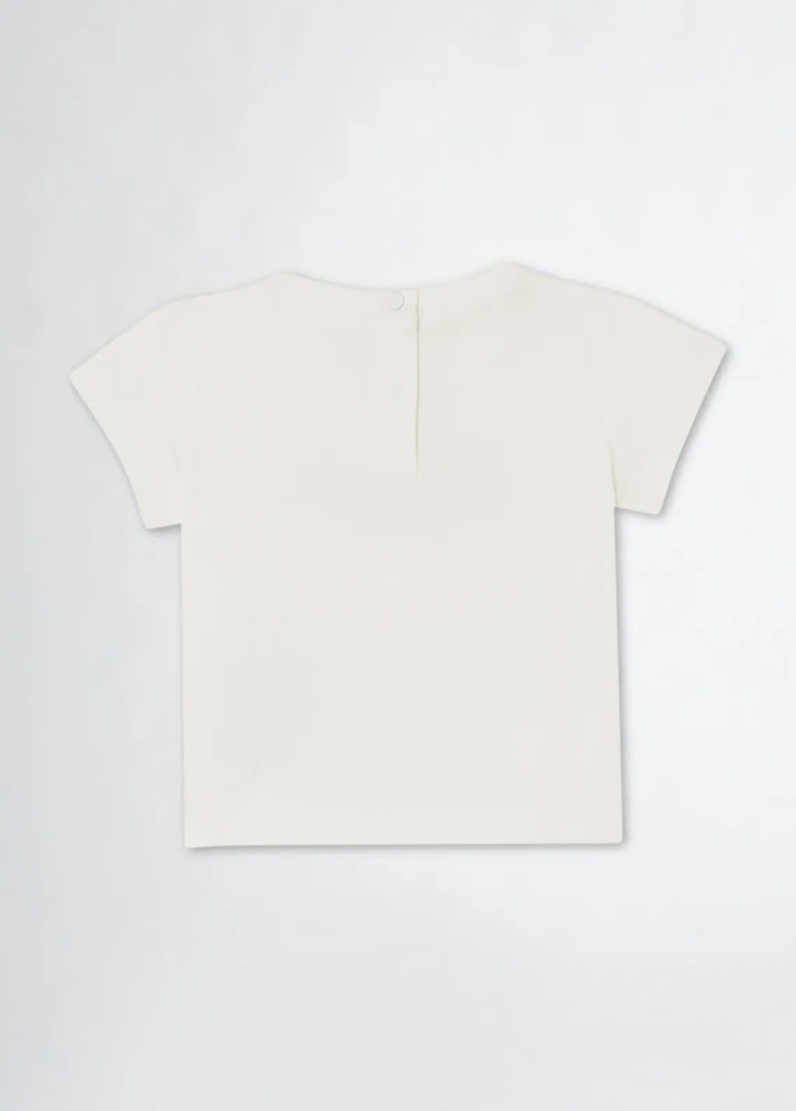 Liu Jo Camiseta de algodón con logotipo y strass- Camisetas