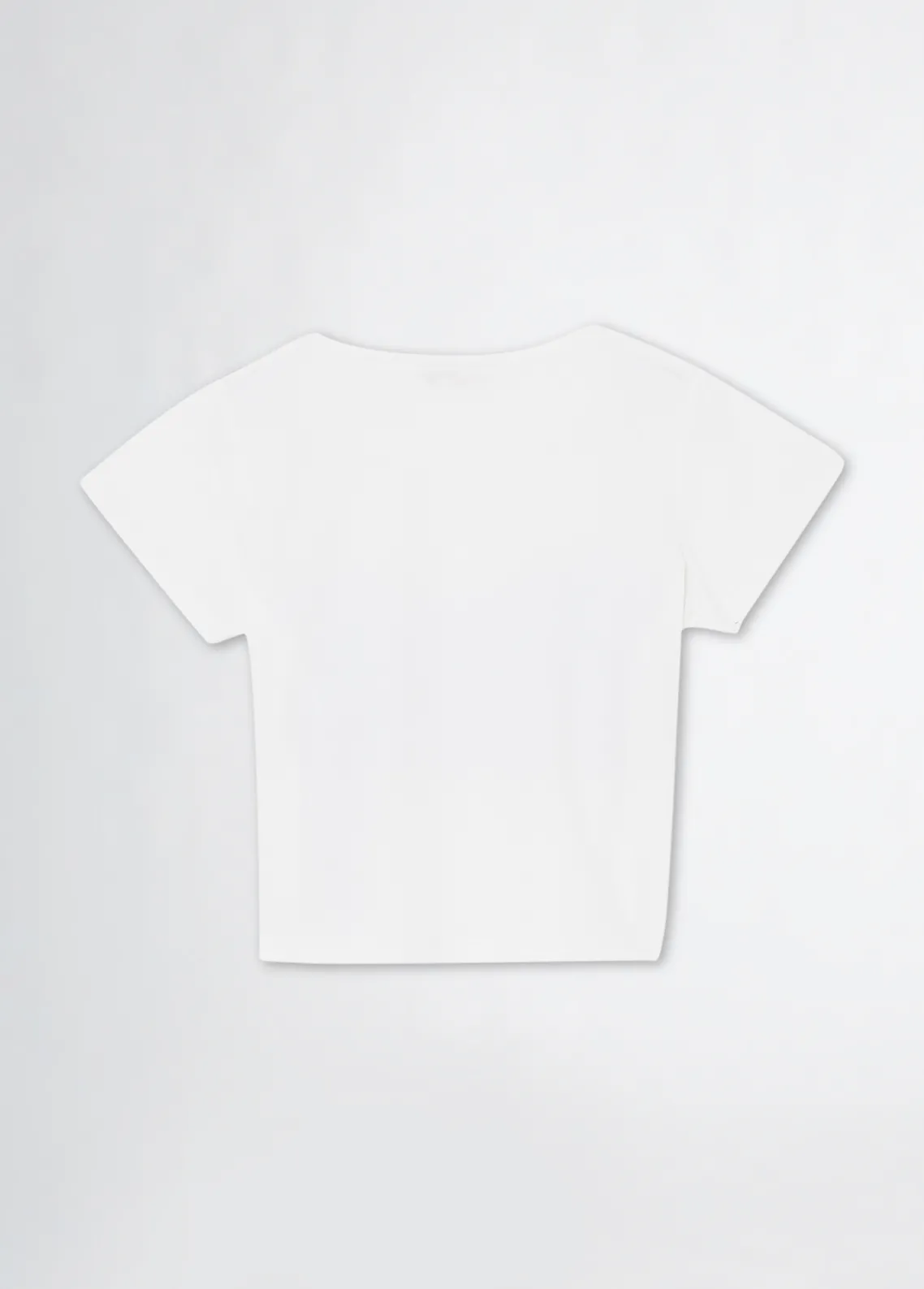 Liu Jo Camiseta de algodón con strass- Camisetas
