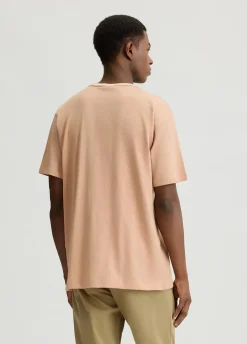 Liu Jo Camiseta de algodón jaspeado-Hombre Polos Y Camisetas