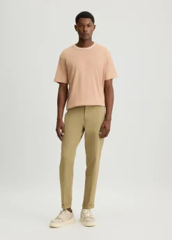 Liu Jo Camiseta de algodón jaspeado-Hombre Polos Y Camisetas