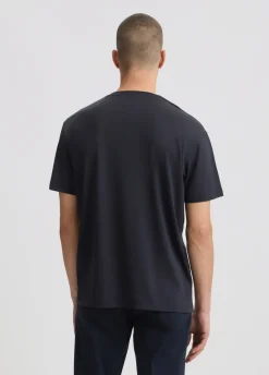 Liu Jo Camiseta de cuello en V-Hombre Polos Y Camisetas