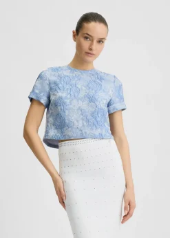 Liu Jo Camiseta de fiesta de jacquard-Mujer Camisas Y Blusas|Ceremonia