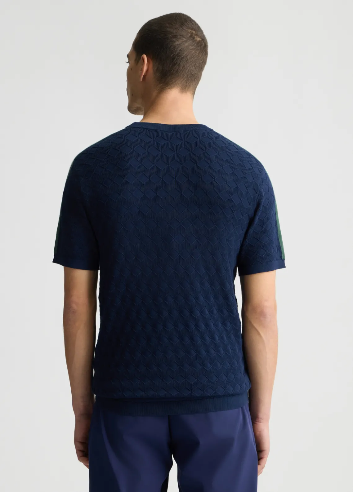 Liu Jo Camiseta de jacquard-Hombre Jerséis Y Sudaderas
