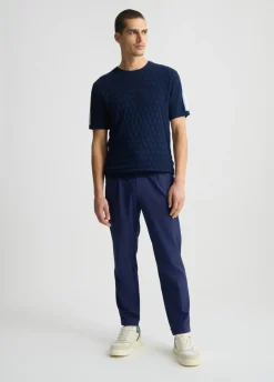 Liu Jo Camiseta de jacquard-Hombre Jerséis Y Sudaderas