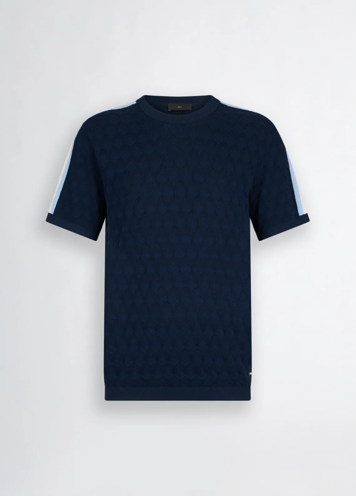 Liu Jo Camiseta de jacquard-Hombre Jerséis Y Sudaderas