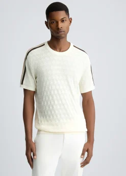 Liu Jo Camiseta de jacquard-Hombre Jerséis Y Sudaderas