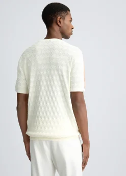Liu Jo Camiseta de jacquard-Hombre Jerséis Y Sudaderas