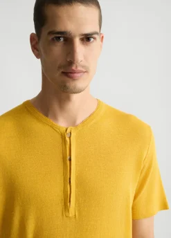 Liu Jo Camiseta de lino y algodón-Hombre Jerséis Y Sudaderas