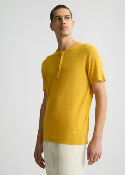 Liu Jo Camiseta de lino y algodón-Hombre Jerséis Y Sudaderas