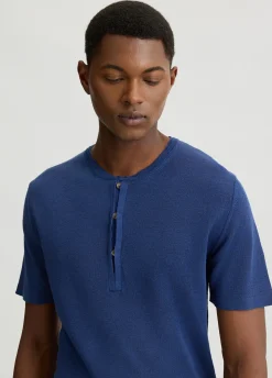 Liu Jo Camiseta de lino y algodón-Hombre Jerséis Y Sudaderas