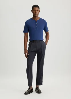 Liu Jo Camiseta de lino y algodón-Hombre Jerséis Y Sudaderas