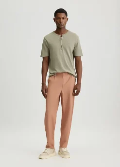 Liu Jo Camiseta de lino y algodón-Hombre Jerséis Y Sudaderas