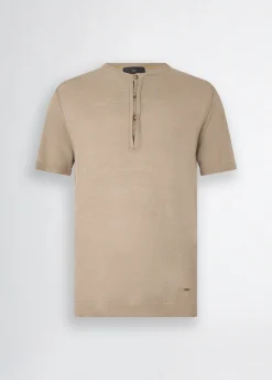 Liu Jo Camiseta de lino y algodón-Hombre Jerséis Y Sudaderas