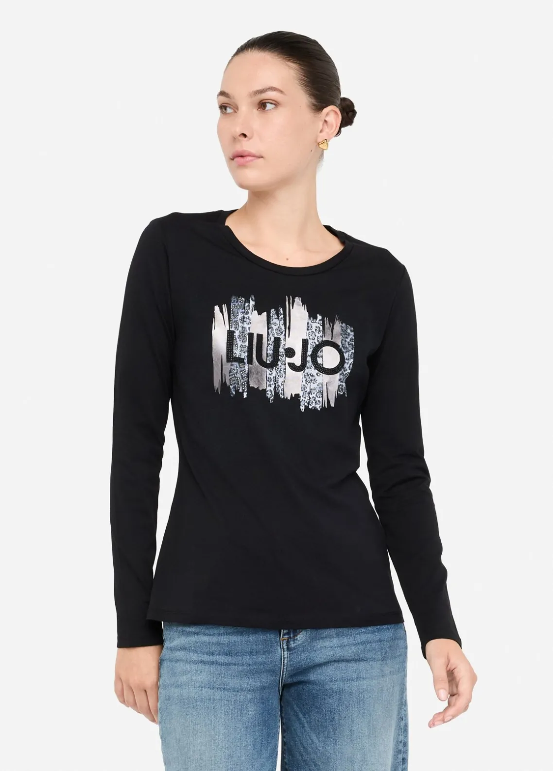 Liu Jo Camiseta de manga larga-Mujer Camisetas Y Tops