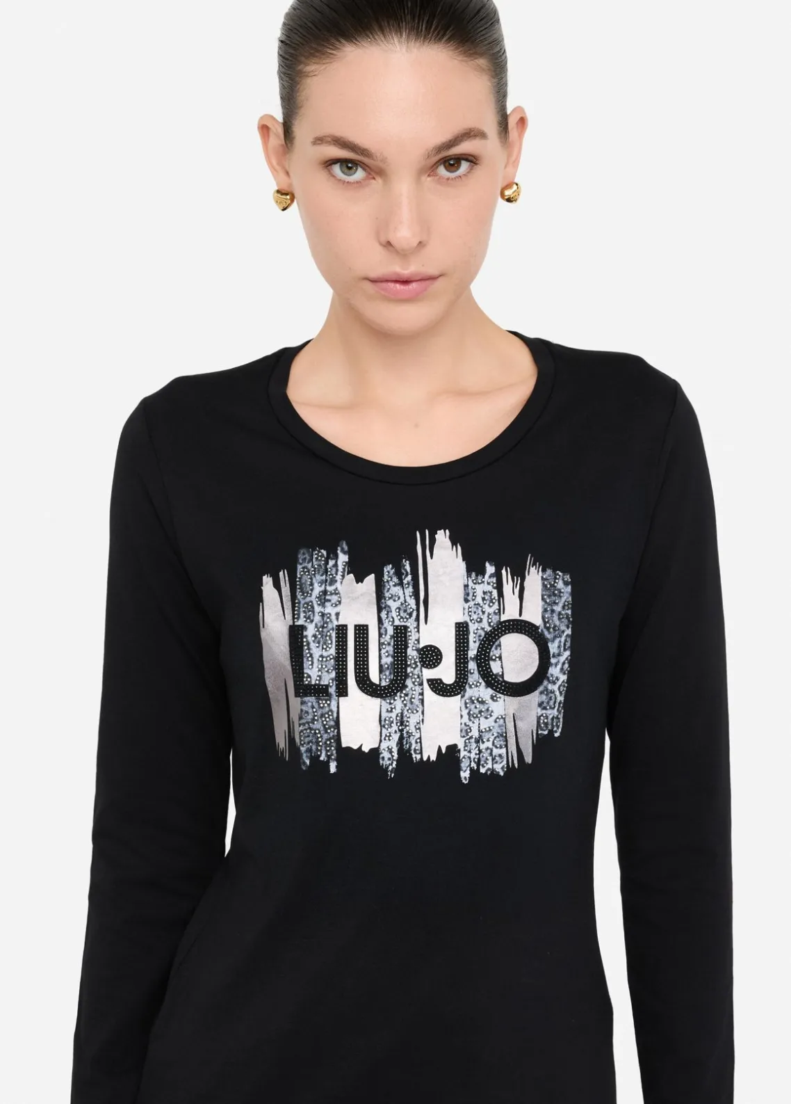 Liu Jo Camiseta de manga larga-Mujer Camisetas Y Tops