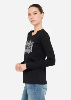 Liu Jo Camiseta de manga larga-Mujer Camisetas Y Tops