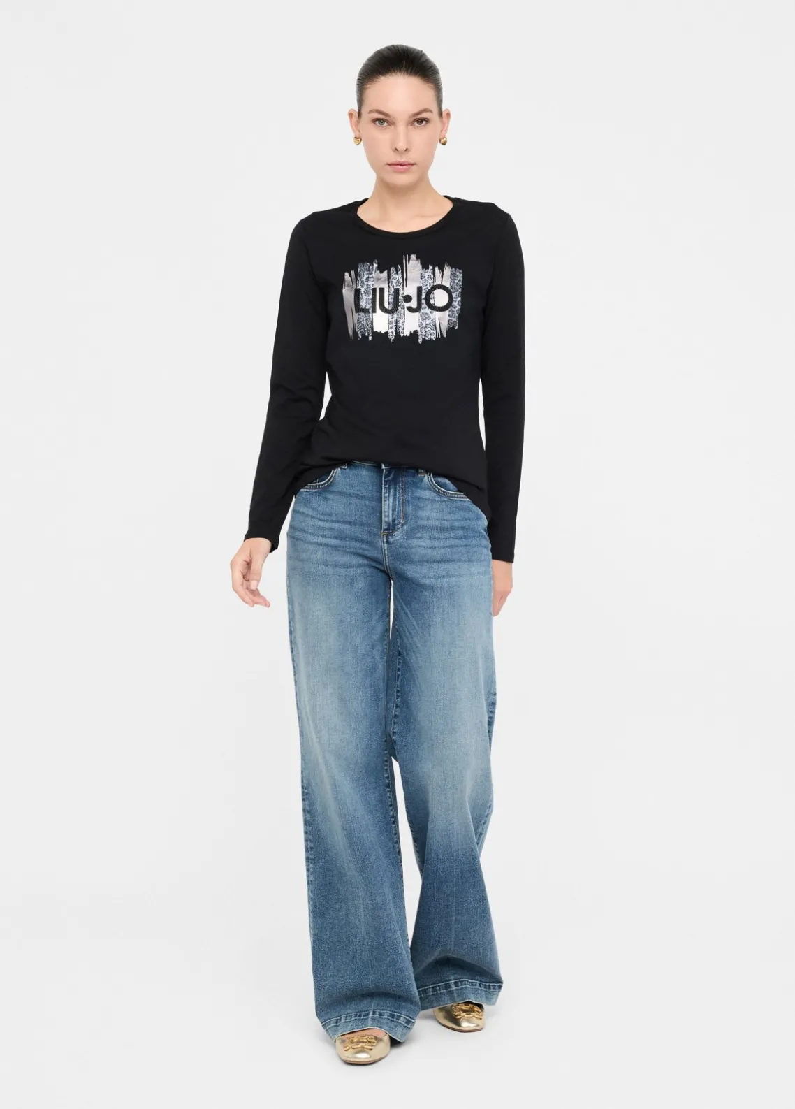Liu Jo Camiseta de manga larga-Mujer Camisetas Y Tops