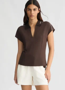 Liu Jo Camiseta de piqué-Mujer Camisetas Y Tops
