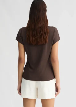 Liu Jo Camiseta de piqué-Mujer Camisetas Y Tops