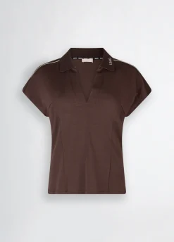 Liu Jo Camiseta de piqué-Mujer Camisetas Y Tops