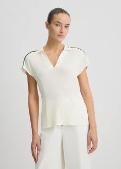 Liu Jo Camiseta de piqué-Mujer Ropa Deportiva|Camisetas Y Tops