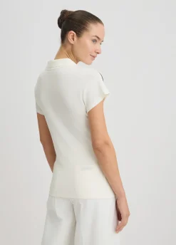 Liu Jo Camiseta de piqué-Mujer Ropa Deportiva|Camisetas Y Tops